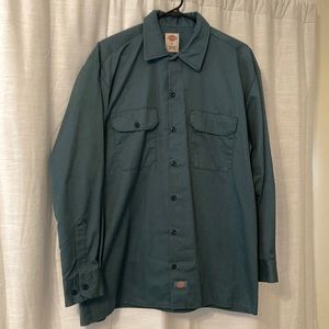 Dickies button down work shirt.